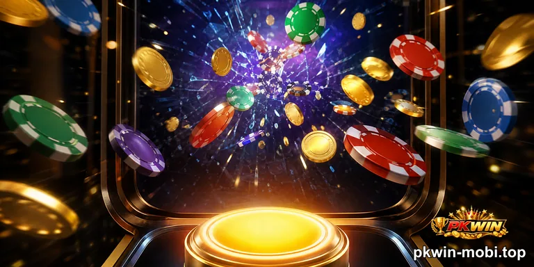Người chơi tập trung trong phiên blackjack