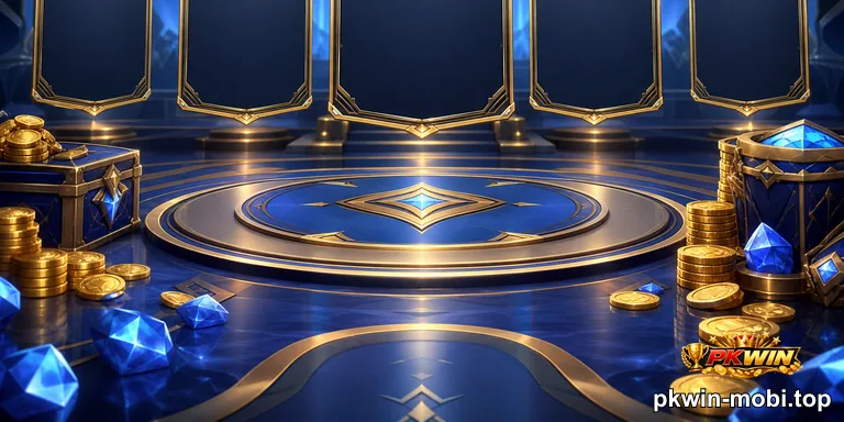 Top trò chơi slot hấp dẫn nổ hũ PKWIN